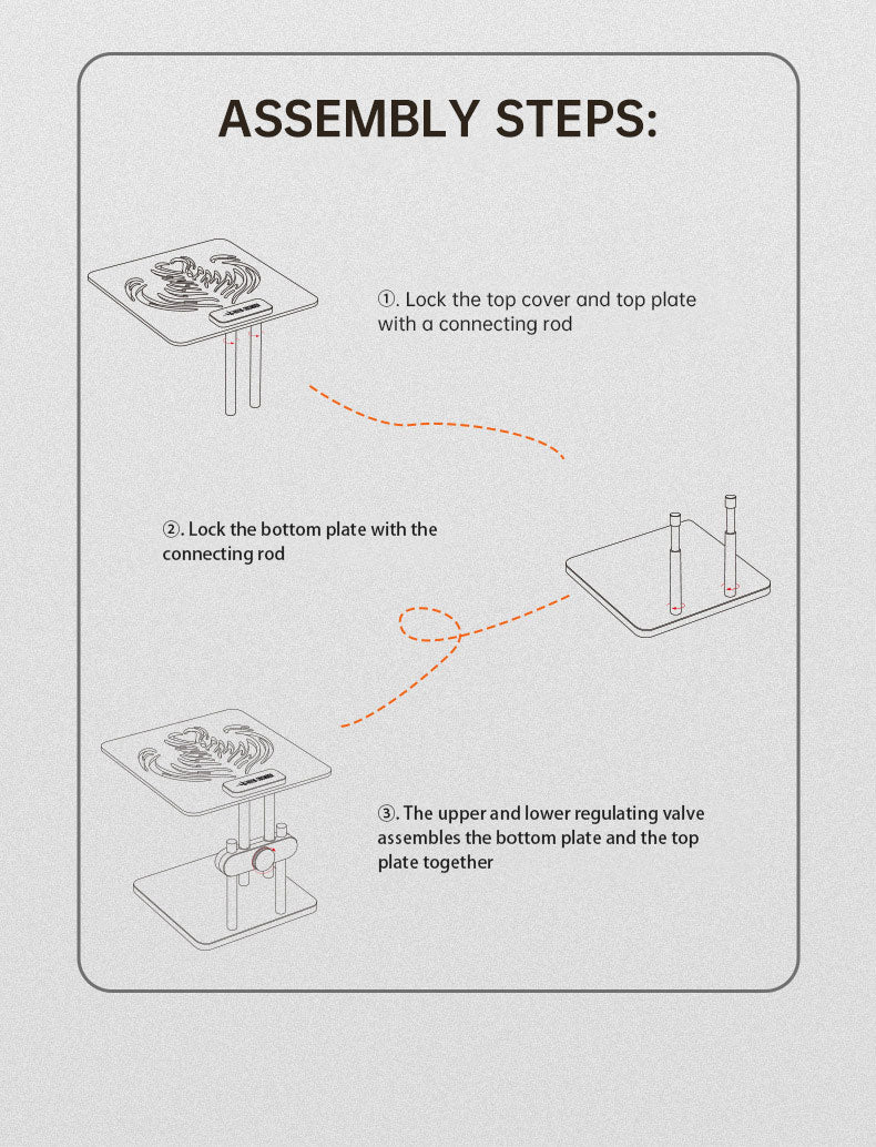 MHW-3BOMBER Adjustable Height Coffee Weighing Rack with Silicone Non-slip Base Electronic Scale Stand Waterproof Barista Tools