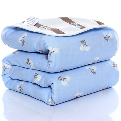 6 layers of gauze, children's towels, baby gauze, bath towels, blankets, and blankets