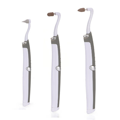 litpackLED sonic vibration electric teeth grinder polishing tooth cleaner removes dental plaque